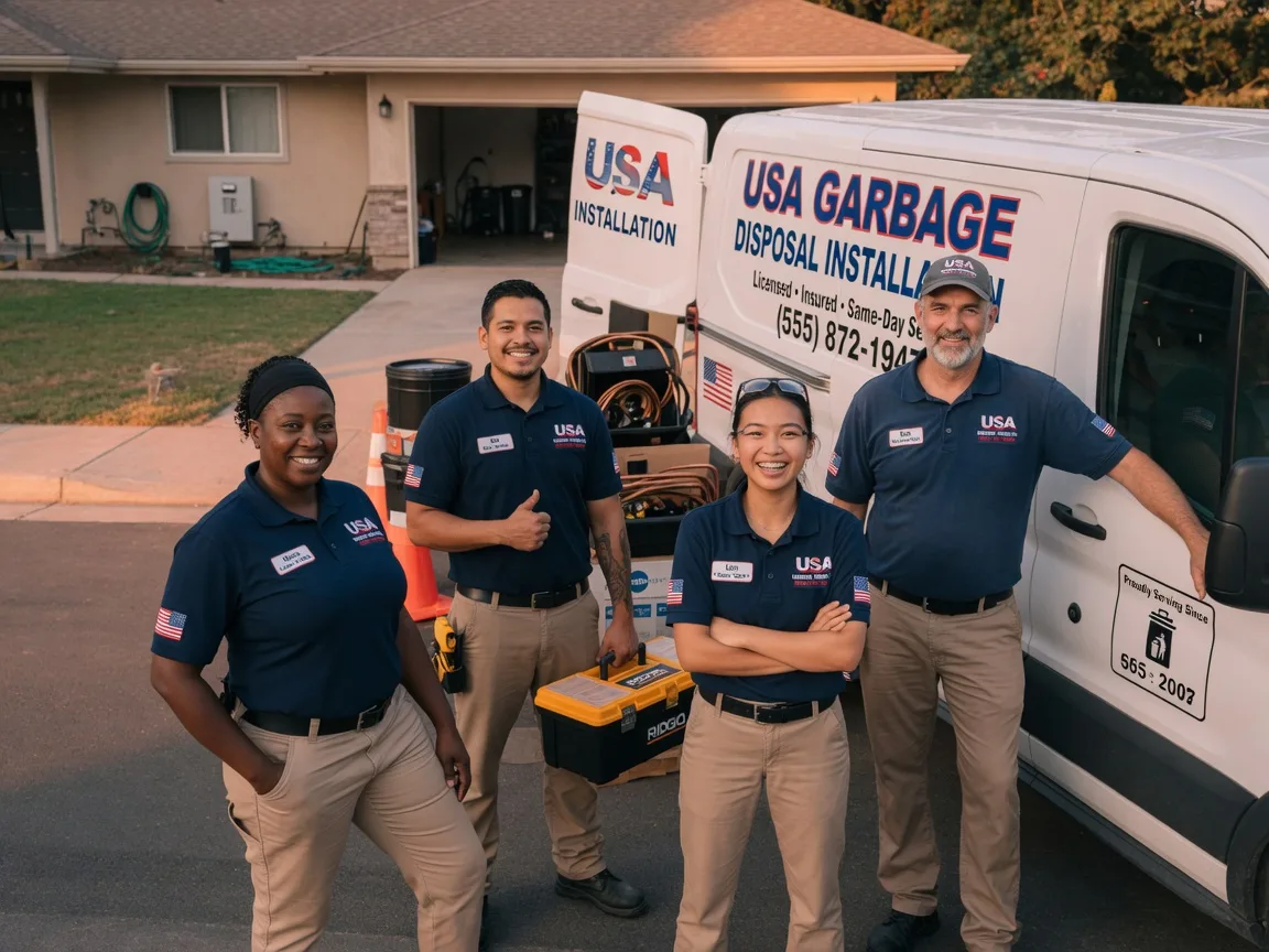 Garbage Disposal Replacement company in Spangler, PA